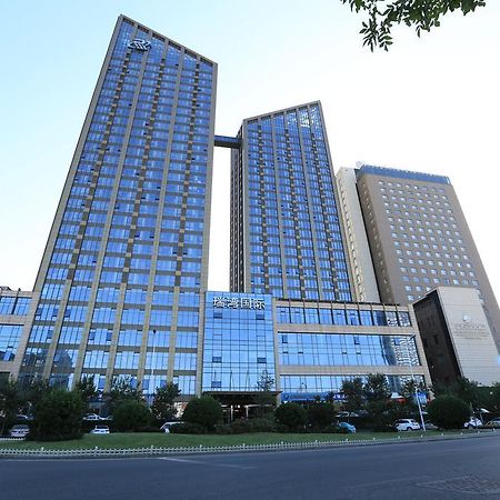 Tianjin Ruiwan International Apartment Binhai  Exterior photo
