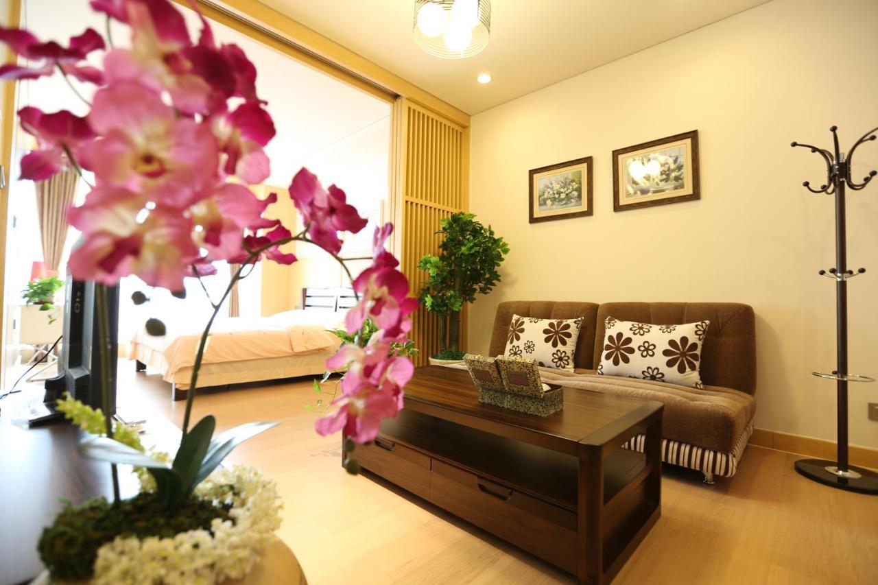 Tianjin Ruiwan International Apartment Binhai  Exterior photo